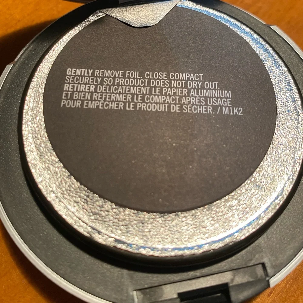 MAC Studio Fix Tech Cream to Powder Foundation